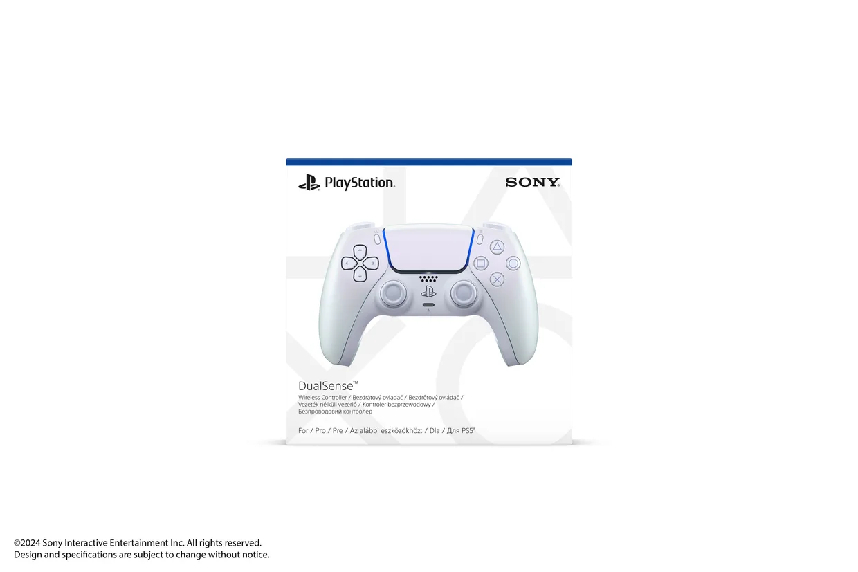 Геймпад бездротовий Sony DualSense Chroma Pearl для PS5 — фото 7
