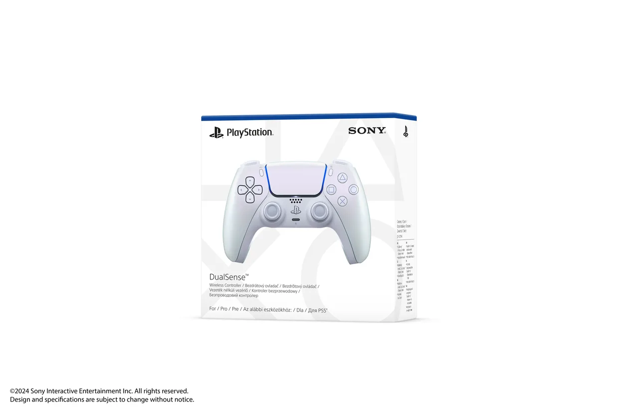 Геймпад бездротовий Sony DualSense Chroma Pearl для PS5 — фото 8