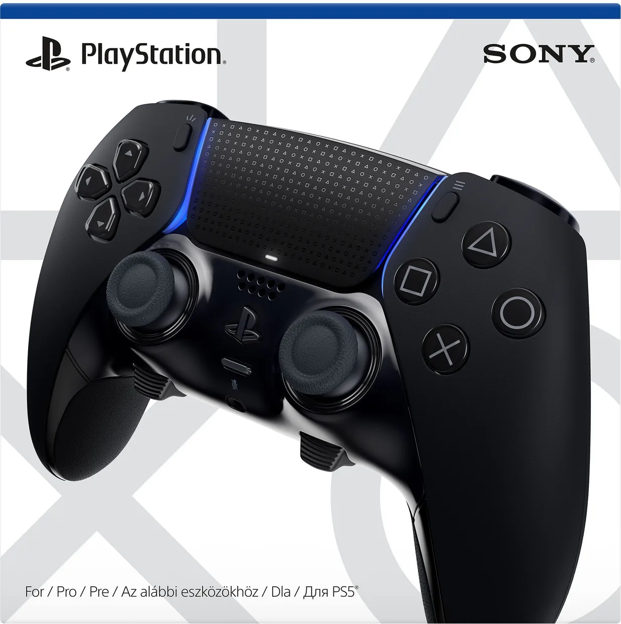 Геймпад беспроводной Sony DualSense Edge Midnight Black для PS5 — фото 6