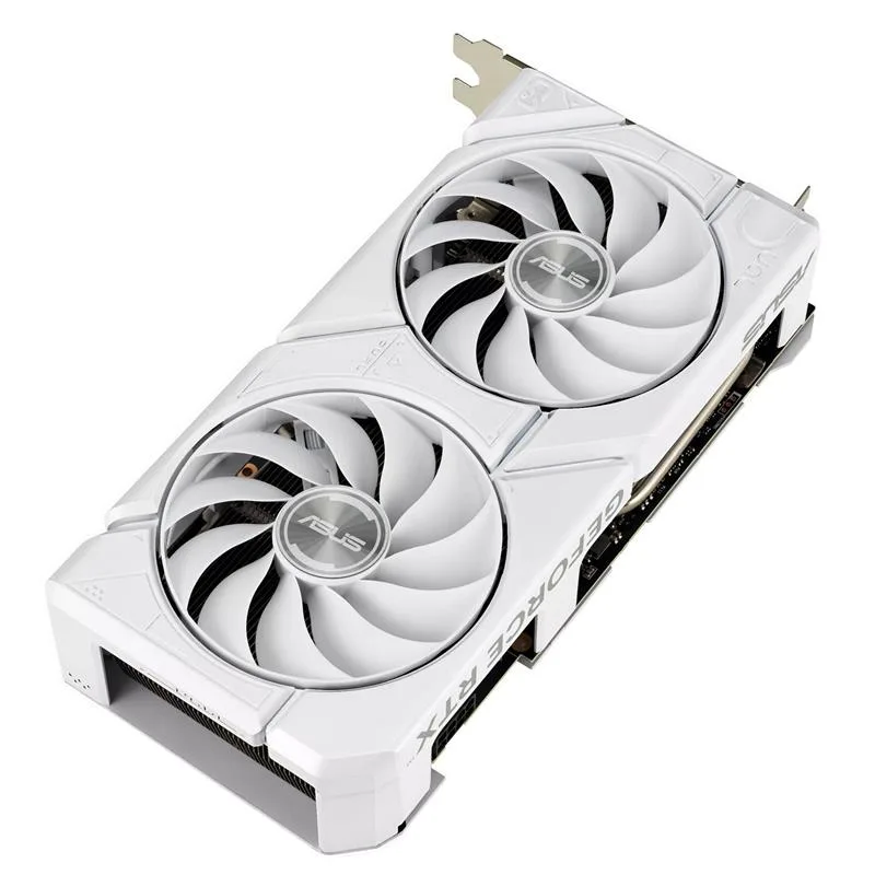 Видеокарта Asus GeForce RTX 4060 8GB GDDR6 Dual Evo White OC (DUAL-RTX4060-O8G-EVO-WHITE) — фото 6