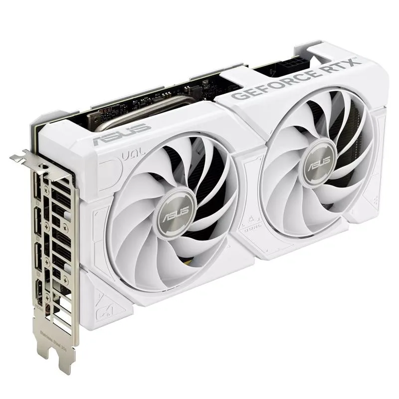 Видеокарта Asus GeForce RTX 4060 8GB GDDR6 Dual Evo White OC (DUAL-RTX4060-O8G-EVO-WHITE) — фото 7