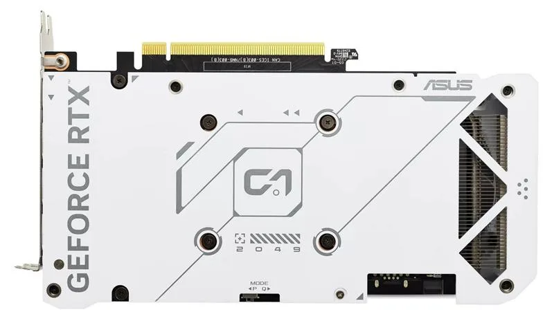 Видеокарта Asus GeForce RTX 4060 8GB GDDR6 Dual Evo White OC (DUAL-RTX4060-O8G-EVO-WHITE) — фото 8