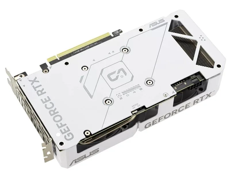 Видеокарта Asus GeForce RTX 4060 8GB GDDR6 Dual Evo White OC (DUAL-RTX4060-O8G-EVO-WHITE) — фото 9
