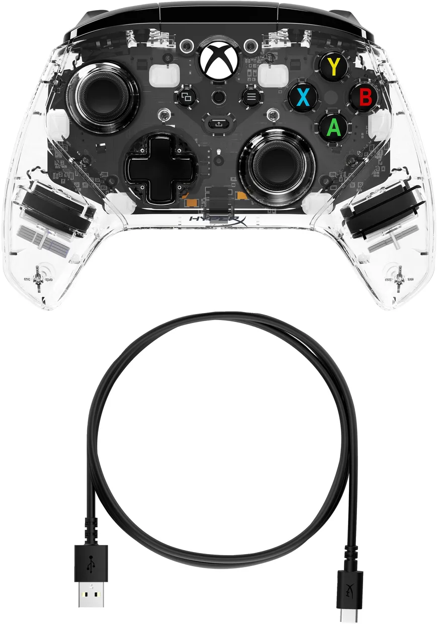 Геймпад HyperX Clutch Gladiate RGB для Xbox/ПК — фото 5