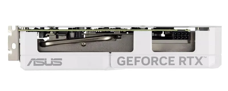 Видеокарта Asus GeForce RTX 4060 8GB GDDR6 Dual Evo White OC (DUAL-RTX4060-O8G-EVO-WHITE) — фото 11