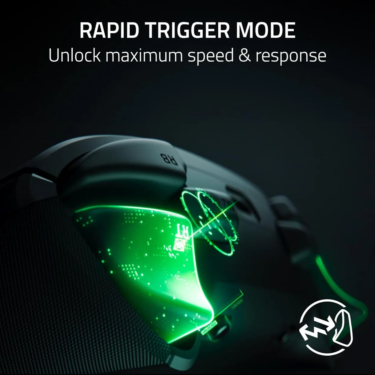 Геймпад беспроводной Razer Wolverine V3 Pro для Xbox/ПК — фото 6