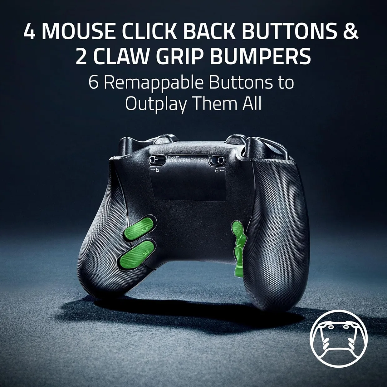 Геймпад беспроводной Razer Wolverine V3 Pro для Xbox/ПК — фото 7