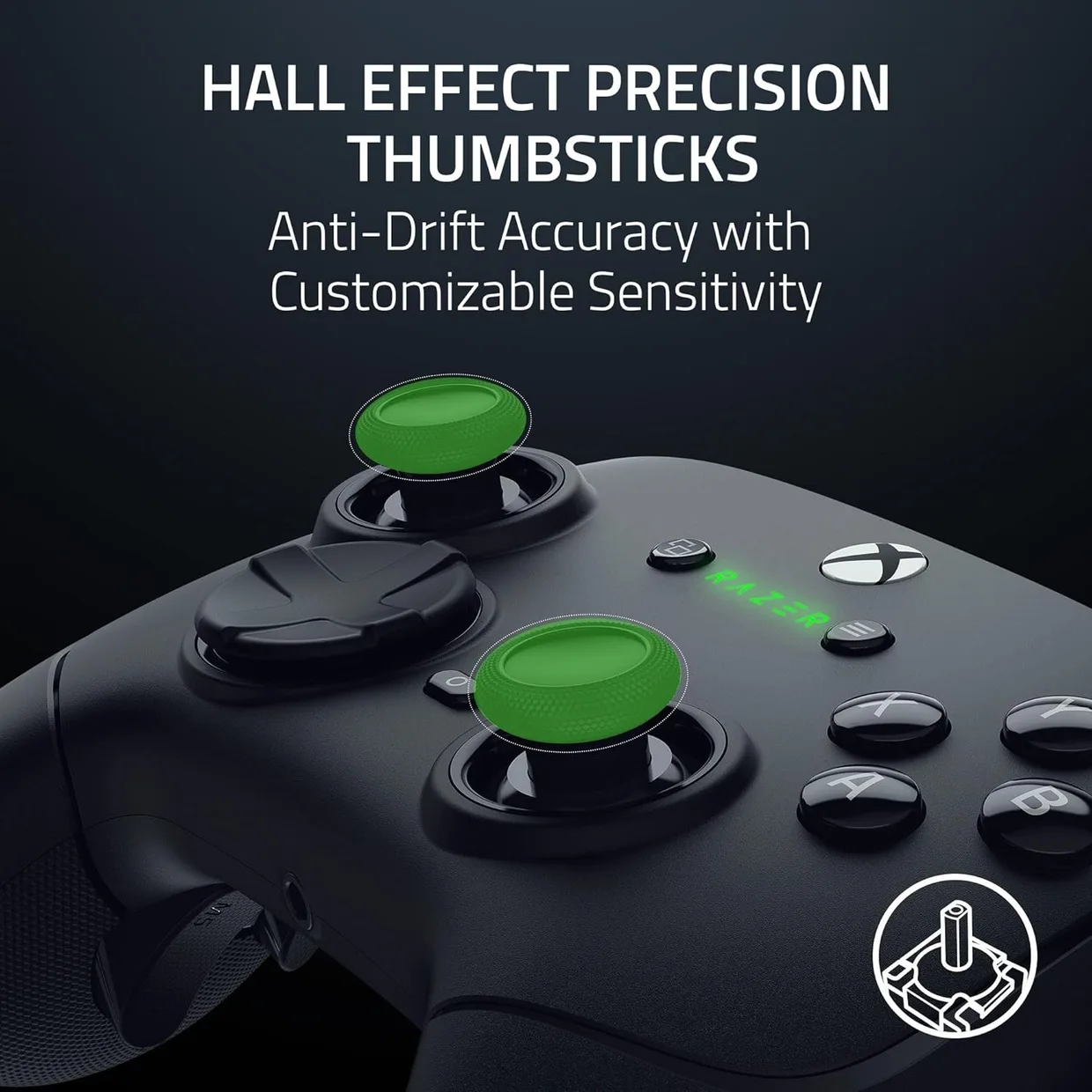 Геймпад беспроводной Razer Wolverine V3 Pro для Xbox/ПК — фото 9