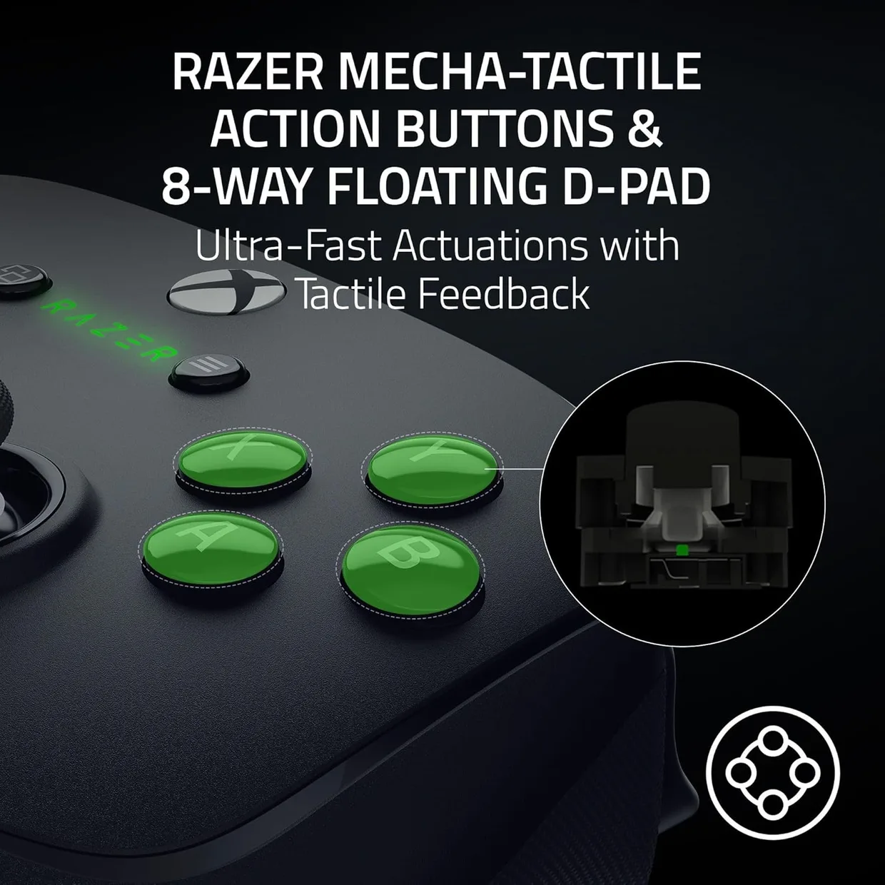 Геймпад беспроводной Razer Wolverine V3 Pro для Xbox/ПК — фото 11
