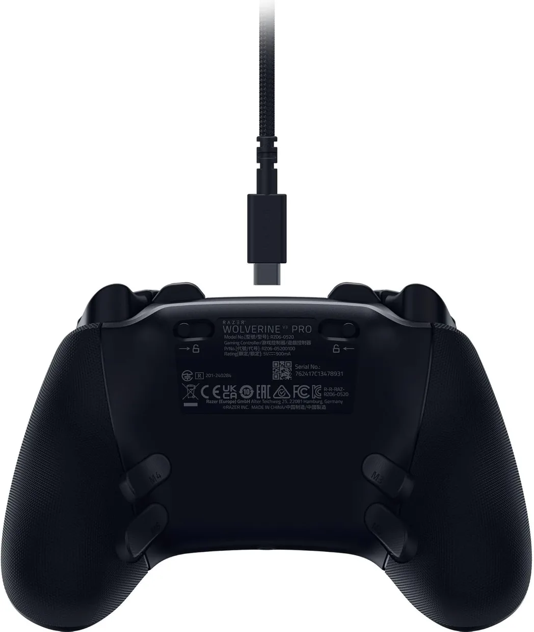 Геймпад беспроводной Razer Wolverine V3 Pro для Xbox/ПК — фото 15