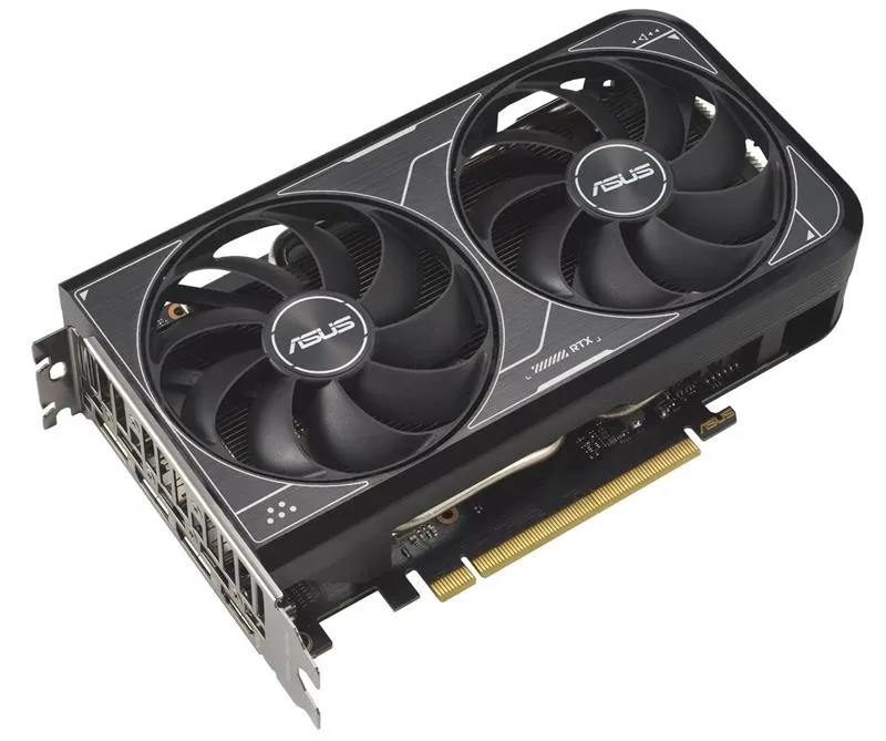 Видеокарта Asus GeForce RTX 4060 8GB GDDR6 Dual OC V2 (DUAL-RTX4060-O8G-V2) — фото 2