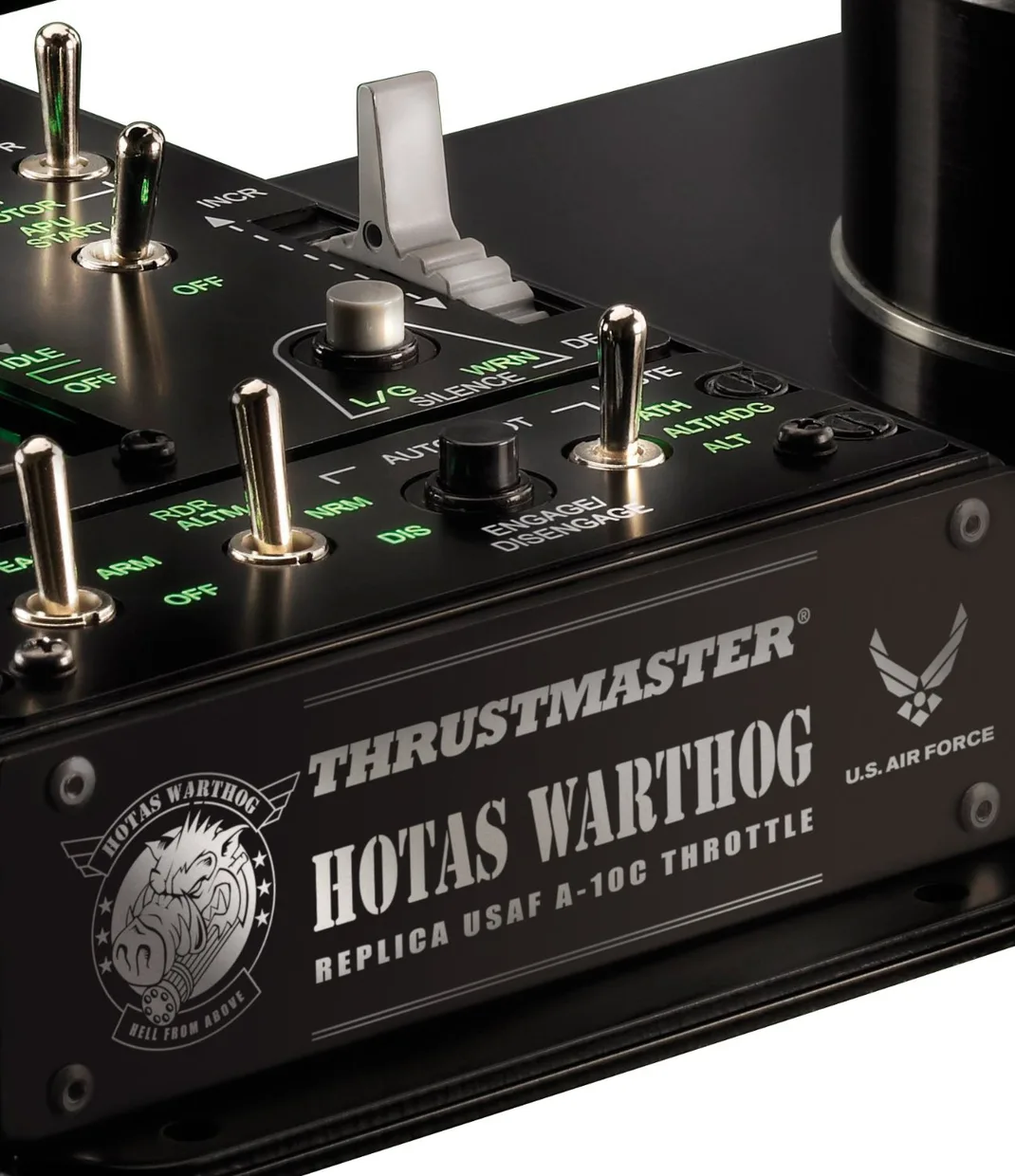 Комплект HOTAS Thrustmaster Hotas Warthog (джойстик + рычаг тяги) — фото 4