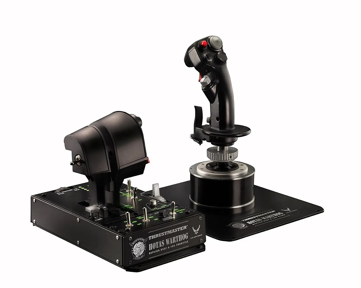 Комплект HOTAS Thrustmaster Hotas Warthog (джойстик + рычаг тяги) — фото 5