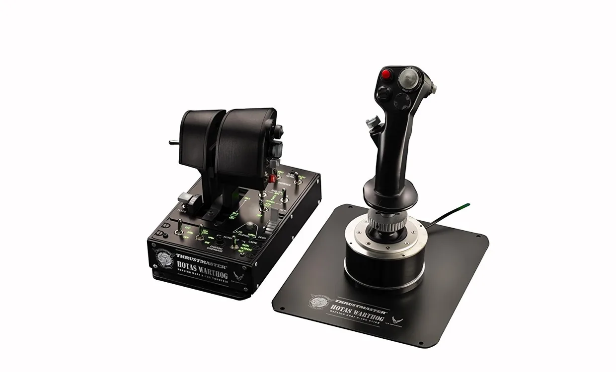Комплект HOTAS Thrustmaster Hotas Warthog (джойстик + рычаг тяги) — фото 7