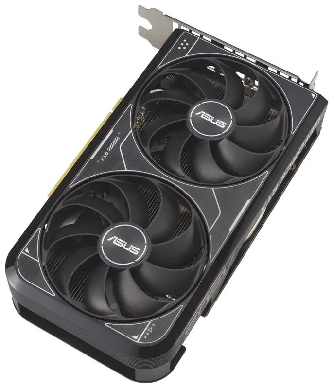 Видеокарта Asus GeForce RTX 4060 8GB GDDR6 Dual OC V2 (DUAL-RTX4060-O8G-V2) — фото 3