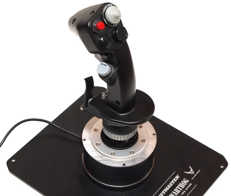 Джойстик Thrustmaster Hotas Warthog Flight Stick — фото 3