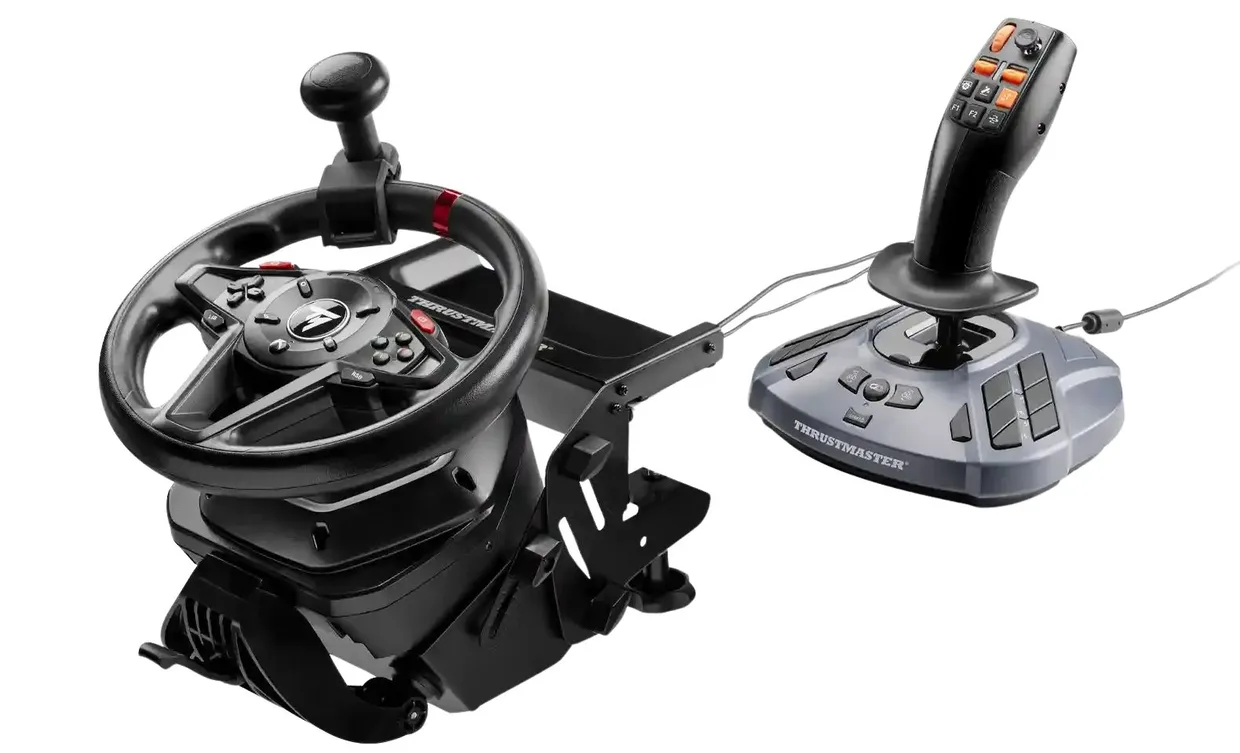 Джойстик Thrustmaster SimTask FarmStick — фото 5