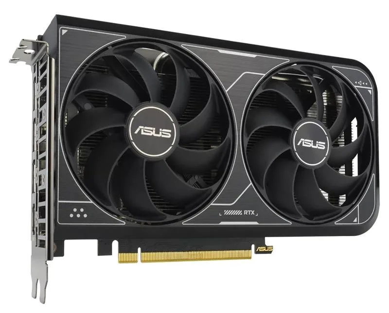 Видеокарта Asus GeForce RTX 4060 8GB GDDR6 Dual OC V2 (DUAL-RTX4060-O8G-V2) — фото 4