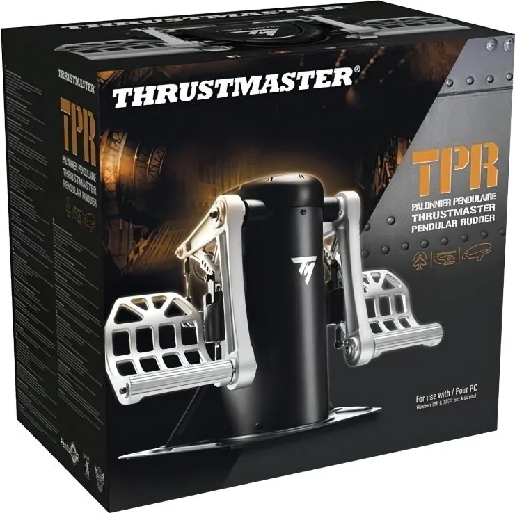 Педали руля направления Thrustmaster TPR Rudder — фото 5