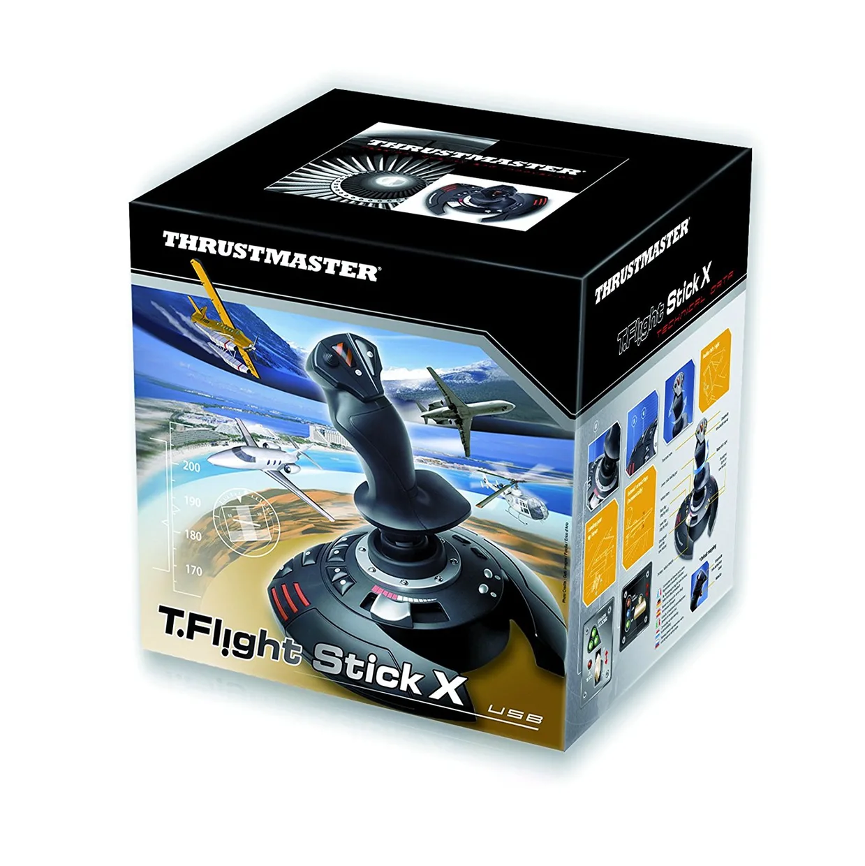 Джойстик Thrustmaster T.Flight Stick X — фото 4