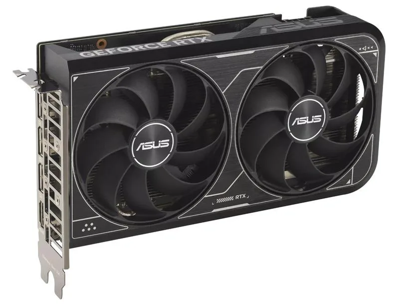 Видеокарта Asus GeForce RTX 4060 8GB GDDR6 Dual OC V2 (DUAL-RTX4060-O8G-V2) — фото 5