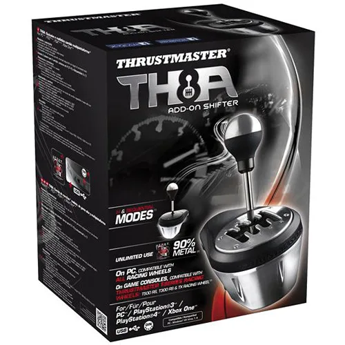 Коробка передач Thrustmaster TH8A Shifter Add-On — фото 5