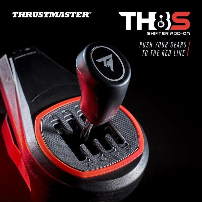 Коробка передач Thrustmaster TH8S Shifter Add-On — фото 7