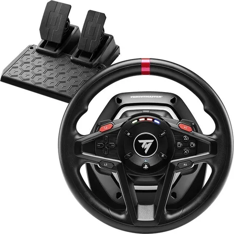 Руль с педалями Thrustmaster T128-P для PS5/PS4/ПК