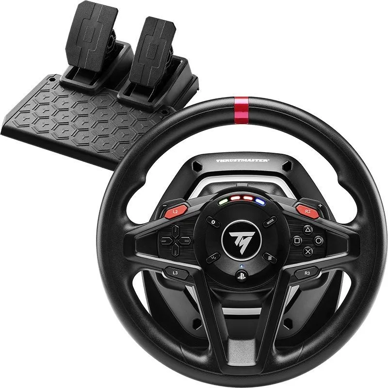Руль с педалями Thrustmaster T128-P для PS5/PS4/ПК