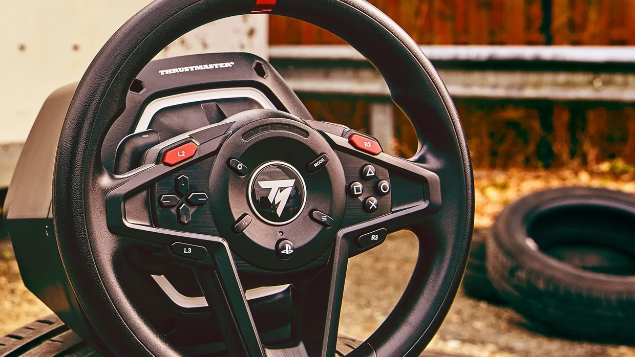Руль с педалями Thrustmaster T128-P для PS5/PS4/ПК — фото 3