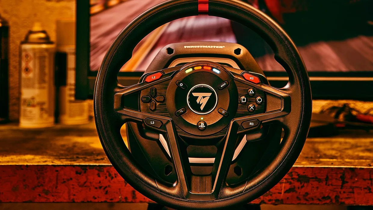 Руль с педалями Thrustmaster T128-P для PS5/PS4/ПК — фото 4