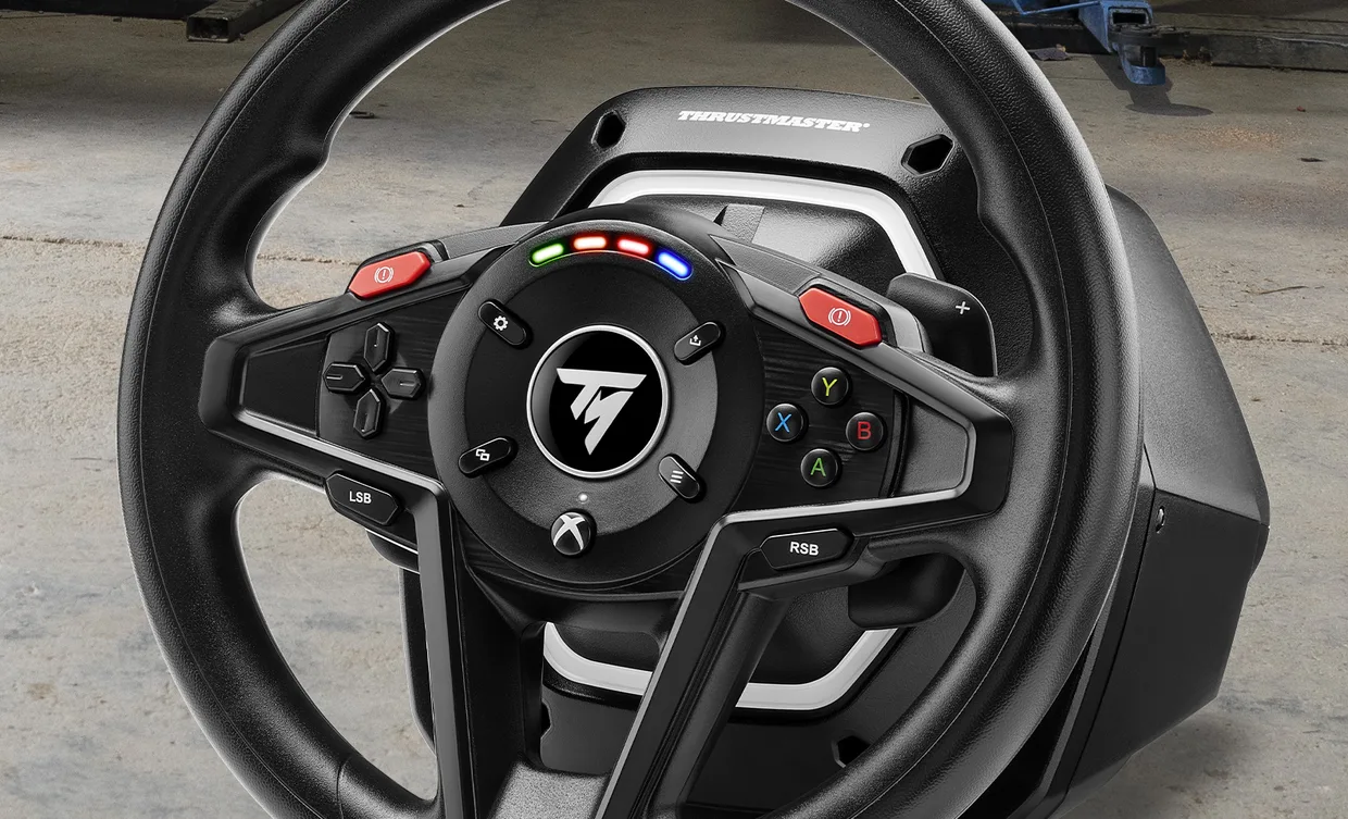 Руль с педалями Thrustmaster T128-P для PS5/PS4/ПК — фото 5