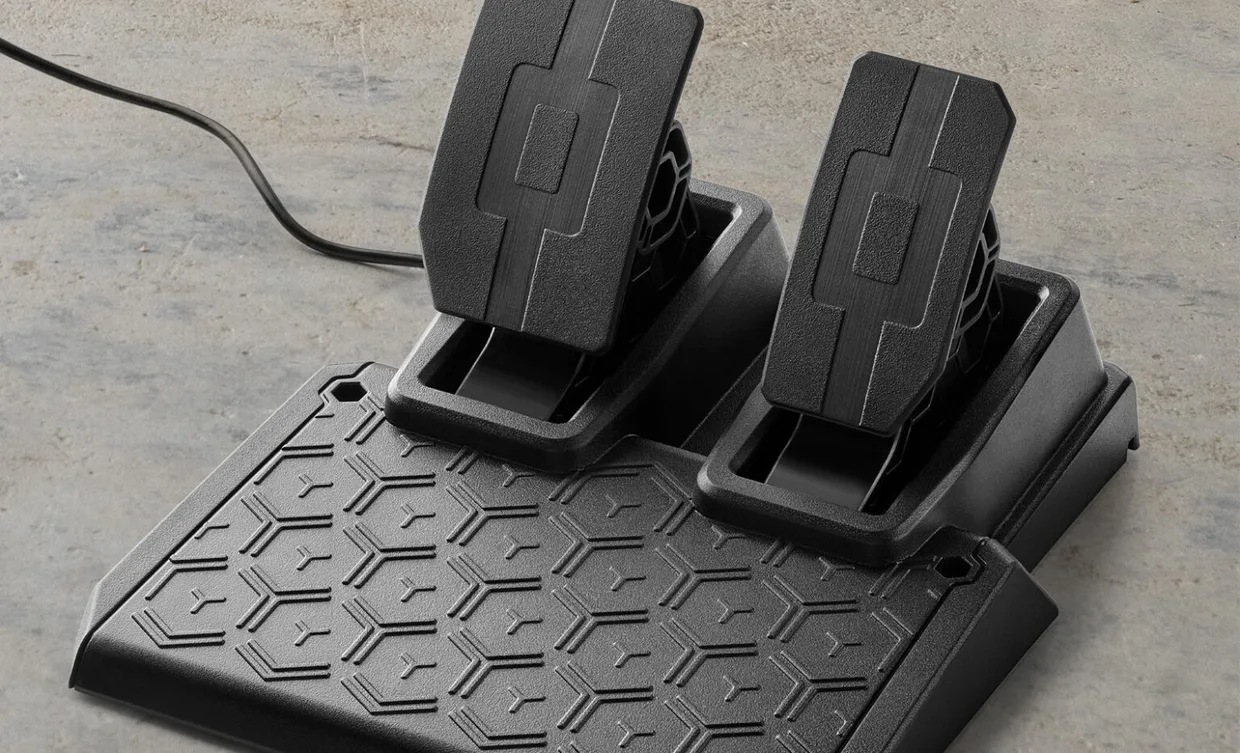 Руль с педалями Thrustmaster T128-P для PS5/PS4/ПК — фото 7