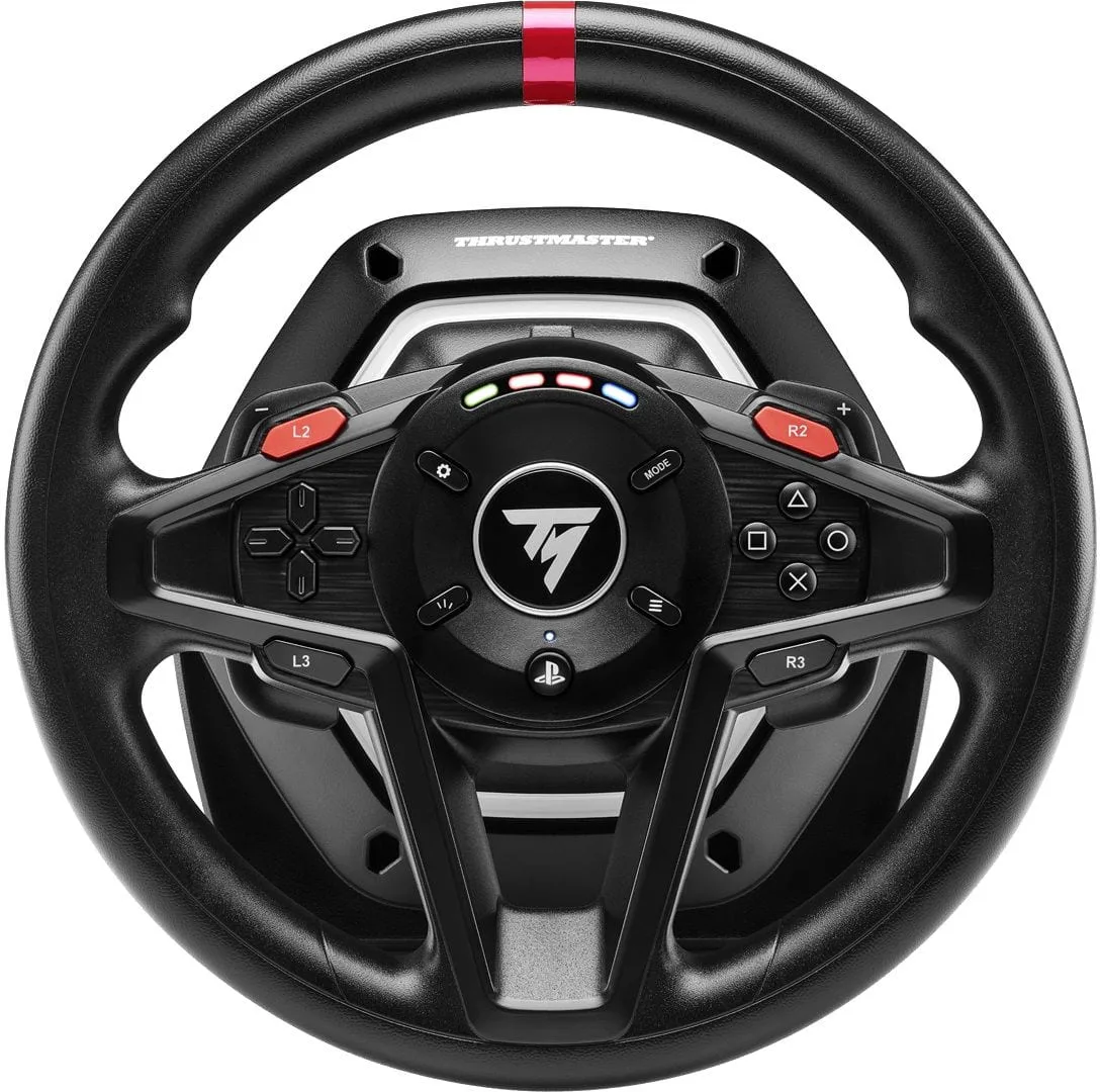 Руль с педалями Thrustmaster T128-P для PS5/PS4/ПК — фото 10