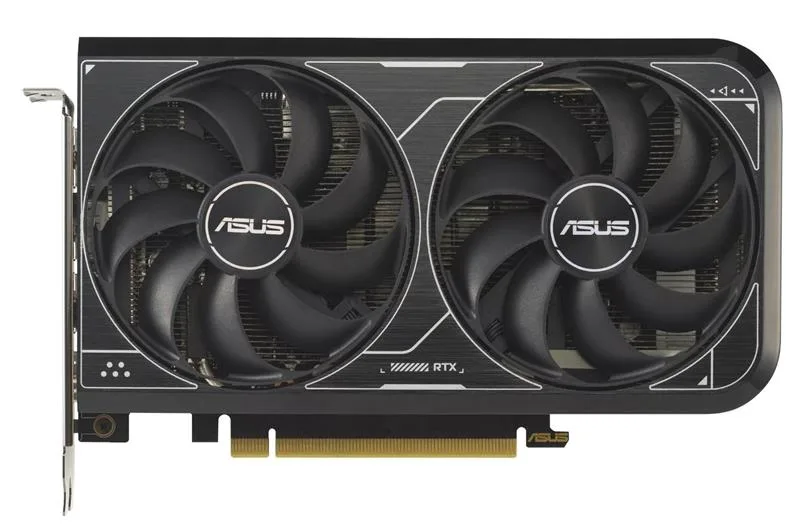 Видеокарта Asus GeForce RTX 4060 8GB GDDR6 Dual OC V2 (DUAL-RTX4060-O8G-V2) — фото 7