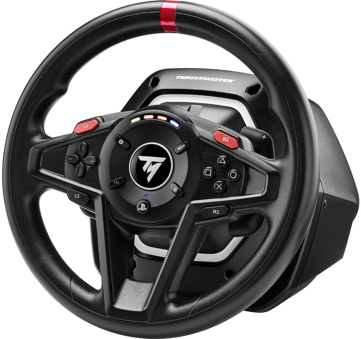 Руль с педалями Thrustmaster T128-P для PS5/PS4/ПК — фото 11