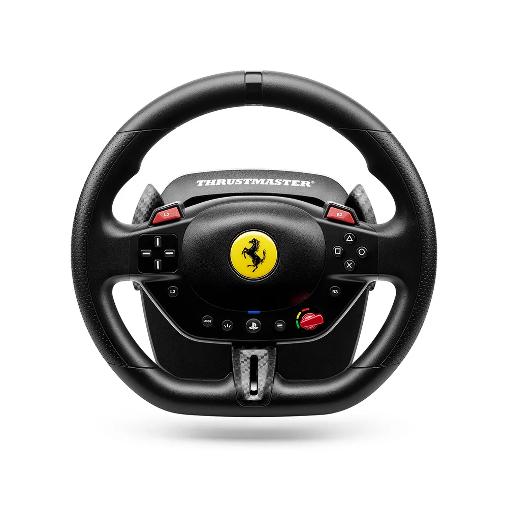 Руль с педалями Thrustmaster T98-P Ferrari 296 GTB для PS5/PS4/ПК — фото 8