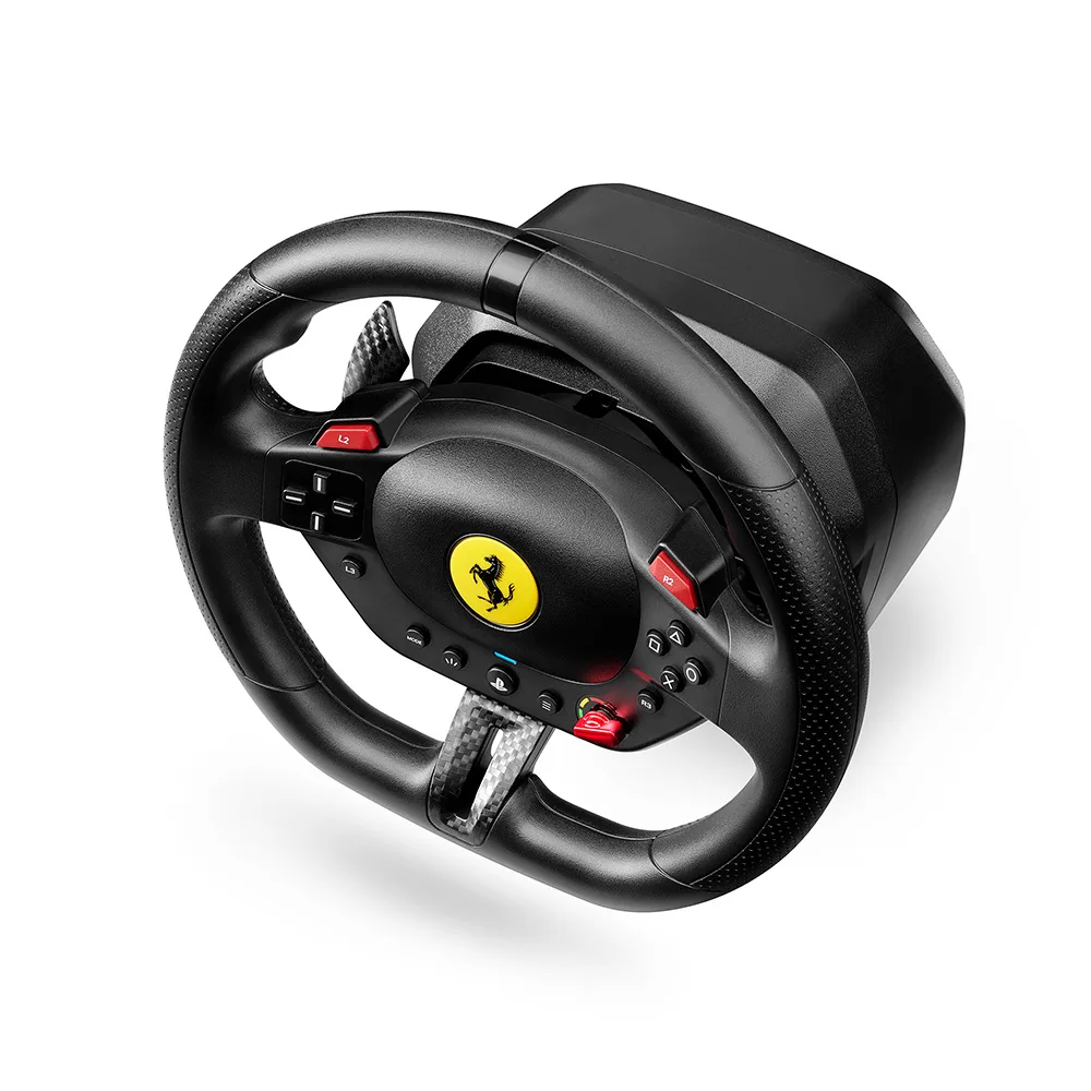 Руль с педалями Thrustmaster T98-P Ferrari 296 GTB для PS5/PS4/ПК — фото 9