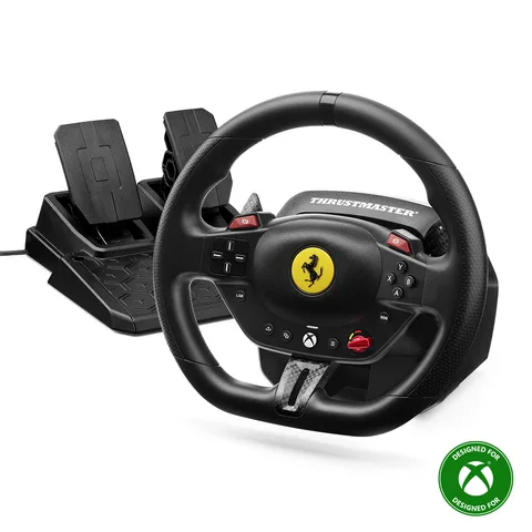 Руль с педалями Thrustmaster T98-X Ferrari 296 GTS для Xbox/ПК