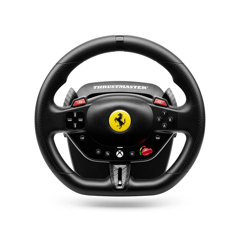 Руль с педалями Thrustmaster T98-X Ferrari 296 GTS для Xbox/ПК — фото 8