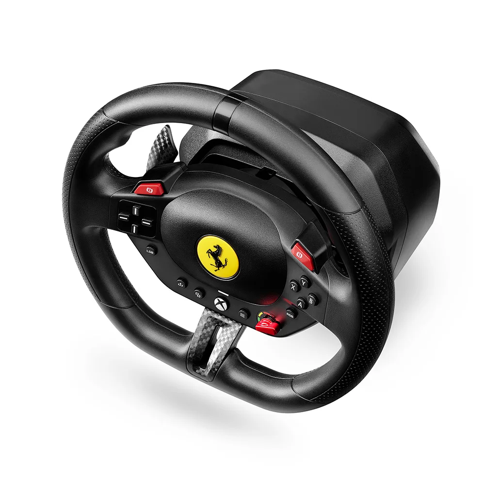 Руль с педалями Thrustmaster T98-X Ferrari 296 GTS для Xbox/ПК — фото 9