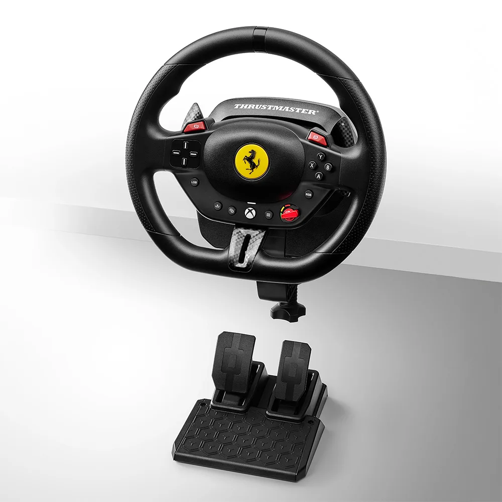 Руль с педалями Thrustmaster T98-X Ferrari 296 GTS для Xbox/ПК — фото 10