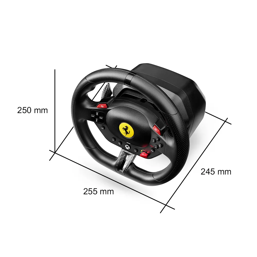 Руль с педалями Thrustmaster T98-X Ferrari 296 GTS для Xbox/ПК — фото 12
