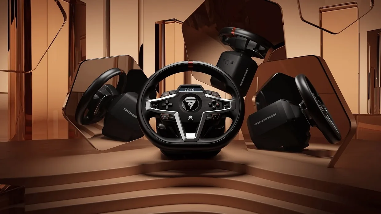 Руль с педалями Thrustmaster T248X для Xbox/ПК — фото 2