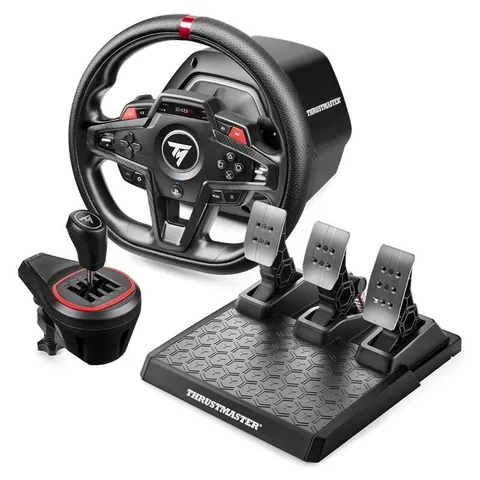 Комплект Thrustmaster T248R Shifter Pack (руль, педали, коробка передач) для PS5/ПК