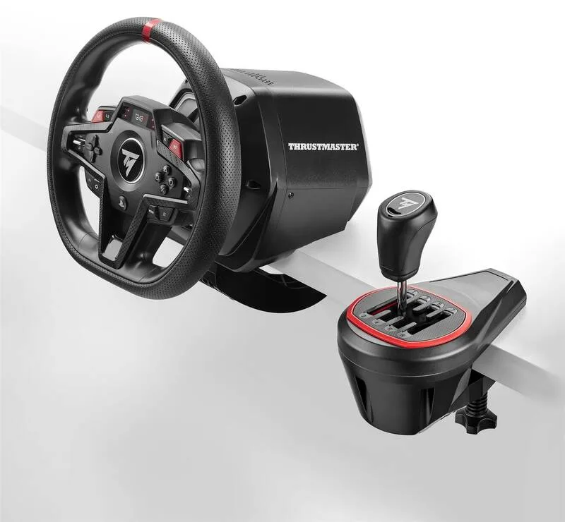Комплект Thrustmaster T248R Shifter Pack (кермо, педалі, коробка передач) для PS5/ПК — фото 2