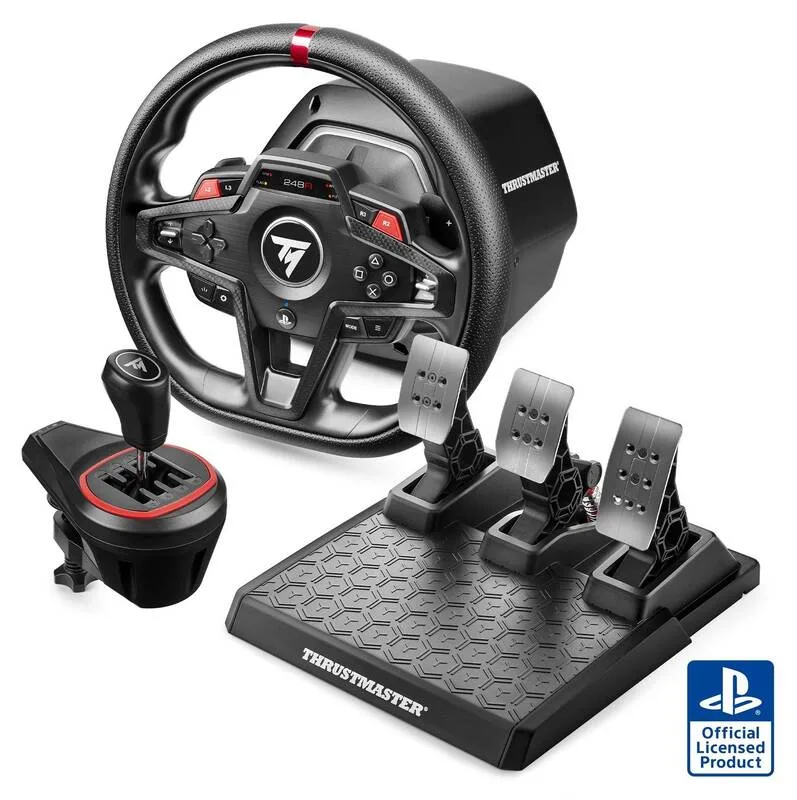 Комплект Thrustmaster T248R Shifter Pack (кермо, педалі, коробка передач) для PS5/ПК — фото 3