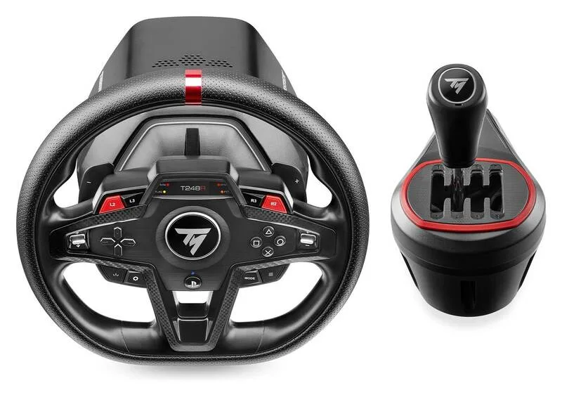 Комплект Thrustmaster T248R Shifter Pack (кермо, педалі, коробка передач) для PS5/ПК — фото 7