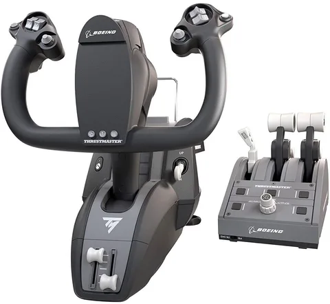 Комплект штурвал + квадрант тяги Thrustmaster TCA Yoke Pack Boeing Edition
