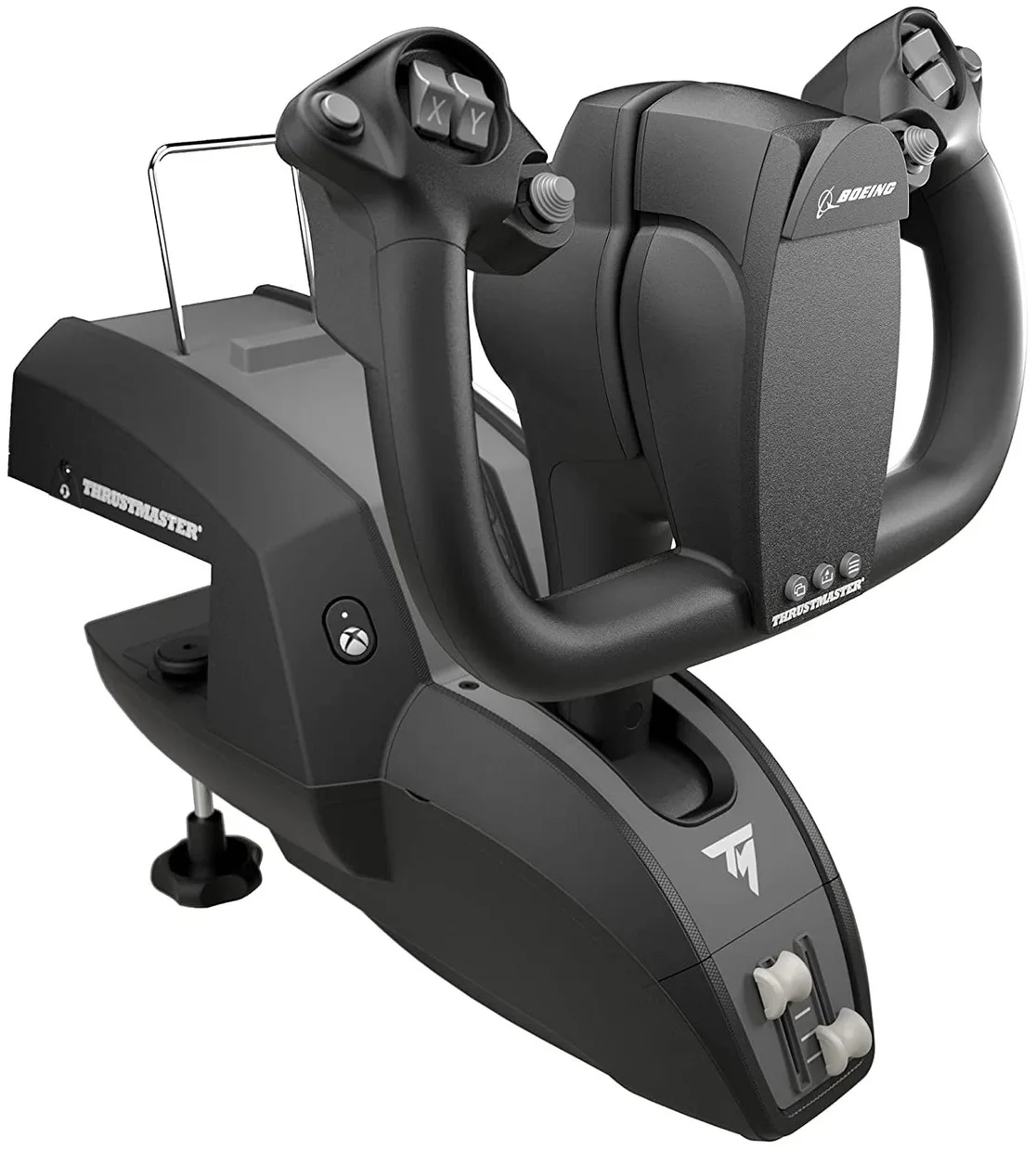 Комплект штурвал + квадрант тяги Thrustmaster TCA Yoke Pack Boeing Edition — фото 2